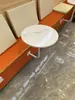 Mesa Redonda Pequeña de Hierro Montada en la Pared Tienda de Té con Leche Comercial Moderna Mesa de Comedor Asiento de Cubierta Mesa de Comedor Mesa