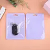 Bolsas Auto-Sellantes para Macarons, Bolsas Selladoras de Almacenamiento Estilo Ins, Bolsas de Película Perlada Coloridas Engrosadas, Bolsas para Empaque de Joyería al por Mayor