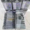 Novas Miçangas de Ponto de Silicone Embaladas Individualmente 7+2 Grau de Competição Anticolisão Verde Água Miçangas de Linha Transparente