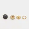 Cuentas Recubiertas de Cobre, Botones de Presión Metálicos de Colores, Botones de Cinco Garras, Tops Pequeños de Punto Estilo Chanel, Broches de Presión, Venta al por Mayor de Accesorios