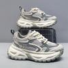 Estilo Casual Tendência Diária Versátil Luxo Leve Novo Sapatos Masculinos de Solado Grosso Moda Respirável Esportivos Sapatos de Pai
