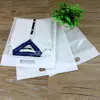 Bolsa de embalaje personalizada Conlida bolsa con cierre para ropa bolsa transparente esmerilada auto-sellante bolsa para empaquetar ropa interior calcetines