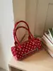 2026 Bolso Estilo Nuevo Coreano Nicho Lunares Bolso de Mano Bolso Cilíndrico Bolso de Mano Ins de Moda Bolso Cruzado para Hombro de Mujer