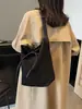 Bolso para Axila de Viaje Diario para Mujer 2026 Nuevo Estilo Coreano de Moda Bolso Cubo Retro Bolso Cruzado Urbano Simple