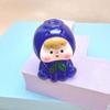 Muñeca de fruta tridimensional luminosa 4ª generación luminosa diy accesorios de resina adorable grano par de adornos de bolsa ciega al por mayor