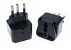 Adaptador de viagem multi-país Padrão Americano Padrão Europeu Padrão Australiano Padrão Britânico Itália Suíça África do Sul Adaptador multifuncional