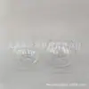 Jarrón Hidropónico Esférico Transparente Florero Portavelas de Vidrio Taza de Vidrio para Aromaterapia Taza de Bola Pequeña Bola Wanyi
