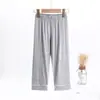 Pantalones de casa finos para niños y niñas de primavera y verano, versátiles y antimosquitos