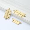 Bisagra Moderna Simple de Latón Desmontable Desmontaje y Montaje Bisagra Puerta de Habitación de Baño Liberación Rápida Puerta de Gabinete de Cocina Latón Hoja Suelta