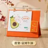Calendario de Escritorio Año Nuevo de la Oveja 2027 Estilo Portalápices Multifuncional Calendario de Escritorio Personalización Adorno de Escritorio Año Nuevo de la Oveja Regalo de Año Nuevo para Negocios