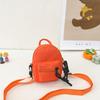 Bolsa infantil Bolsa de rede vermelha moda estilo ocidental bolsa menino bolsa mensageiro coreana simples nova menina lona bolsa pequena
