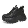 Zapatos de papá para mujer 2026 otoño nuevo suela gruesa tacón oculto 8 cm zapatos zapatos de mujer versátiles casuales zapatillas deportivas mujer