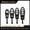 Solar 168Led Luz de Sensor Espada Grande Quatro Molduras Exterior Pátio Iluminação Corpo Humano Integrada Poste de Rua Super Brilhante