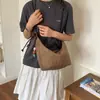 Bolsos para Mujer 2026 Nuevo Estilo Coreano Bolso Cruzado Tejido de Paja para Mujer Gran Capacidad Bolso Retro Tejido para el Hombro Venta al por Mayor de Fábrica