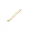 Material de cadena extendida de AliExpress para hacer pulseras y collares hechos a mano, accesorios de joyería DIY, además de cadena de ajuste de cadena larga, cadena de cola.