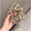 Grande organza intestino grosso anel de cabelo ~ ins coreano fada corda malha bm porco intestino grosso cabelo anel de cabelo acessório corda de cabelo