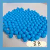 Materiales de Cuentas Pulidas Acrílicas Kit de Cuentas DIY Multicolor Hecho a Mano Cuentas Redondas de 10 mm Cuentas Sueltas Colgante de Bolsa Dulce