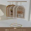 Cartões de Exibição para Nail Art em Papel Estilo Ins, Unhas Wearable Maillard, Cartões de Embalagem Espessos à Prova de Poeira para Salões de Unhas, Atacado