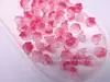 Contas de esmalte colorido cor de orquídea lírio acessórios para roupas 2024 novo pulseira contas de vidro material diy feito à mão