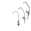 Grifo Purificador de Agua Qinleyuan, Compatible con Pentair y Aihuipu, Conector Universal de 2 Puntos, Grifo Filtro Duradero Experto en Purificación de Agua