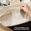 Calcinhas Femininas Jacquard Francês 100% Algodão Cintura Média, Antibacterianas 10A, Gancho Estendido, Roupa Íntima Feminina, Algodão para Bebê Classe A