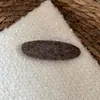 Pinzas para el pelo ovaladas rectangulares lindas de lunares para otoño e invierno, un estilo de nicho y dulce para el flequillo, el cabello lateral y el flequillo