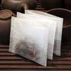 Bolsita de té plegable de fibra de maíz 100%, bolsa de filtro para té perfumado de frutas, bolsa para residuos de té, bolsita desechable para té de burbujas