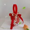 2026 Bolsas Nuevas para Dulces de Boda, Cajas de Regalo para Bodas, Bolsas Portátiles para Dulces, Bolsas de Tela Floral No Plegables