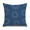 Funda de almohada de estilo étnico nuevo, poliéster transpirable, cojín estampado, cojín para sofá de sala de estar, cojín para silla de exterior