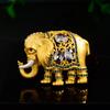 Broche de elefante tailandés transfronterizo, estilo retro industrial, de alta calidad, para hombres y mujeres, con ramillete de animales, alfiler de cristal de imitación, accesorios al por mayor