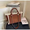 Bolsa Tote Patchwork de Pelúcia Melard 2026 Nova Tendência Grande Capacidade Bolsa de Mão Elegante Clássica Bolsa de Ombro para Mulheres