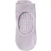 Meias de Yoga Antiderrapantes de Silicone Esportivo Mecanismo de Peça Única Sem Costura Meias de Malha Cano Baixo Resistentes a Odor para Interior
