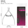 Fabricantes acero inoxidable D501 manicurista especial fácil de cortar filo de corte de 2 tiempos corte de piel muerta inflamación de uñas con empujador de acero para quitar padrastros