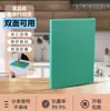 Tábua de Corte Quadrada de Plástico para Venda por Atacado para Cozinhas Comerciais, Tábuas de Corte Coloridas de Grau Alimentício Extra Espessas, Tábuas de Corte Coloridas de PE Antibacterianas e Resistentes a Mofo