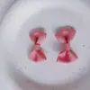 Cinta de Color Sólido Acanalada 4*2.5cm Moño DIY Hecho a Mano para Ropa Accesorios para el Cabello de Niños Pasador Materiales en Stock