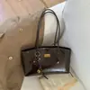 Bolsa de Axila Retrô Francesa para Mulheres 2025 Nova Moda de Inverno Bolsa de Ombro de Nicho Versátil Grande Capacidade Bolsa de Trabalho