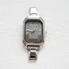 Pulsera Reloj Módulo Más Vendida para Mujer, Reloj de Cuarzo al por Mayor, Pulsera Estilo Europeo y Americano, Reloj Versátil DIY Cuadrado con Incrustaciones de Diamantes