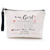 Amazon eBay Explosiones Estuche para Lápices Personalizado Personalizar Lino Sublimación Bolso Cosmético para Mujer Regalo