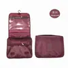 Bolsa de Almacenamiento Colgante de Nuevo Diseño, Bolsa Organizadora Portátil, Neceser Plegable para Mujer, Neceser de Viaje con Gancho