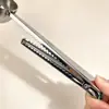 Clipe Medidor de Colher de Aço Inoxidável Cabeça da Colher 304 Cabo 430 Cozinha de Panificação Leite em Pó Grãos de Café Colher Medidora Clipe de Colher Multiespecificação