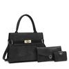 Fu Jiani 2024 Bolsos Nuevos Transfronterizos de Hombro Cruzado de Mano con Patrón de Piedra Set de Múltiples Piezas Bolsos para Mujer de Comercio Exterior