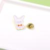 Broche de Dibujo Animado Japonés Insignia Linda Pin de Personalidad Decoración de Ropa Bolso Estudiante Niños Broche de Panda