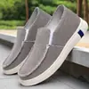 Zapatos de Primavera para Hombre, Zapatos de Tela Ligeros y Sencillos, Zapatos Slip-On Ligeros para Hombre, Zapatos Cómodos para Hombre, Zapatos Casuales Versátiles