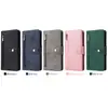 Funda de Cuero para Teléfono con Hebilla de Remache y Cremallera, Modelo Adecuado para Redmi Note 14 Pro Note 13 5G/K60U con Ranura para Tarjetas