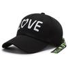 Sombrero Primavera y Otoño Nuevo Gorra de Béisbol con Cinta Bordada Gorra Personalizada Sombrero para el Sol para Exterior Sombrero de Viaje Sombrero para Pareja