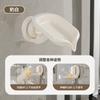 Jabonera de encimera sin drenaje sin perforaciones para el hogar, universal, con ventosa, estante para jabón de baño, estante de almacenamiento para baño
