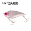 Plástico ABS 6.9cm/10g Hundimiento Corte de Estrella Vib Señuelo Duro para Pesca en Barco, Pesca en Agua Dulce, Pesca al Aire Libre