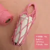 Funda de Red Tejida a Mano para Taza de Agua, Bolsa Portátil de Red para Taza de Café, Bolsa Pequeña Colgante Simple con Cuerda de Algodón para Aislamiento
