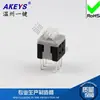 Botón KFT-5.8A interruptor autoblocante 5.8*5.8 Seis/Cuatro/tres/parche cabeza plana 5.8x 5.8 desbloqueado