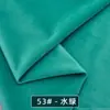 Tela de terciopelo engrosada terciopelo holandés Cortina de terciopelo Mantel para mesa de mostrador Cojín de sofá Cojín Tela de fondo de terciopelo DIY